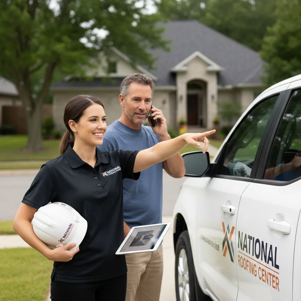 National Roofing Center customer support in Vida