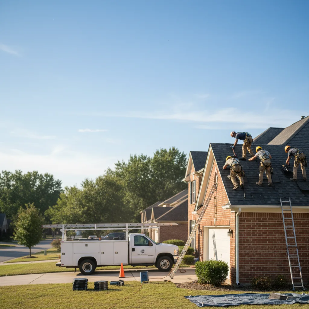 Roof Repair in Vida